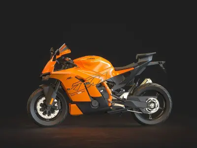 Base model  KTM 990RC 2026 3D model