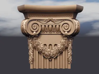 Capital rg04 Low-poly 3D model