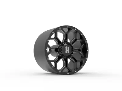 HAVOC OFF-ROAD H108 WHEEL 3D PRINT MODEL  3D print model