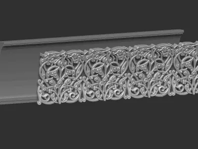 cornice - furniture  3D model
