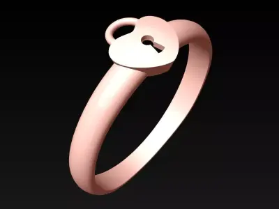 Lock Rings - SN314 Free 3D print model