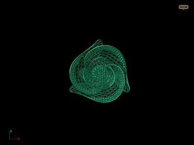 luxury Ring Electro-Fusion Fashion Ring 3D print model