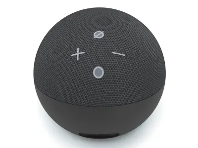 Alexa Echo Dot 4th Gen 3D model