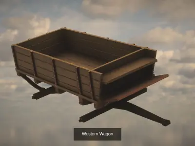 Western Wagon Pack