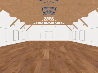 Art Gallery 006 UE4 3D model