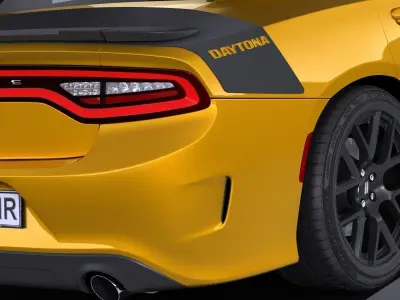 Dodge Charger Daytona 2017 3D model