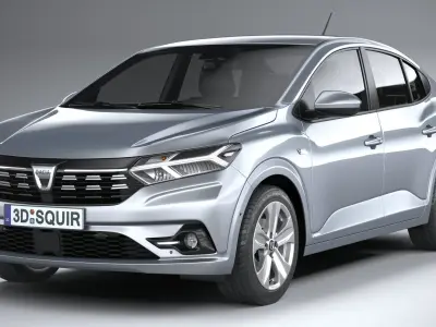 Dacia Logan 2021 3D model