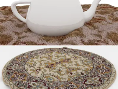 Rugs No 845 Low-poly 3D model