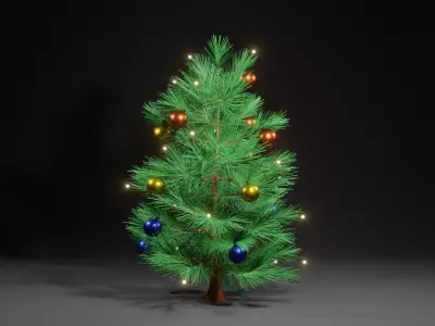 Christmas Tree 3D model