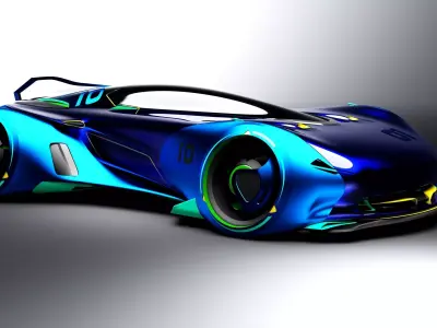 Personal design2 3D model