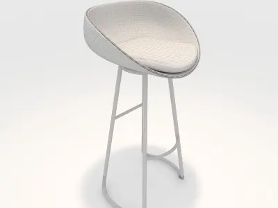 Bar Stool 23 3D model