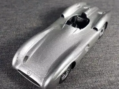 Mercedes W196 Monza 3D print model