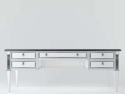 Classic Desk Design  3D model