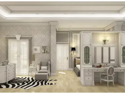 Bedroom 22 3D model