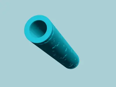 Texture Roll 19 - Deep Sea - Fondant Decoration Maker 3D print model
