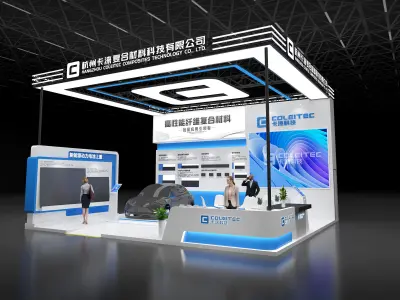 exhibition Low-poly 3D model buy