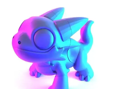 Toy DragonBit toy 3D print model