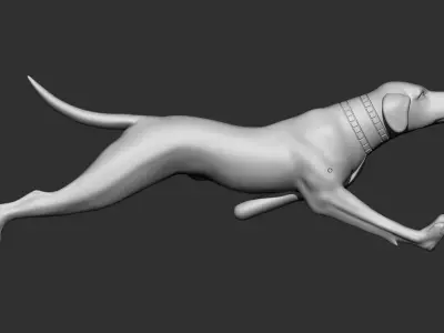 Egyptian pharaoh Mechanical Dog Toy 3d printable model 3D print model