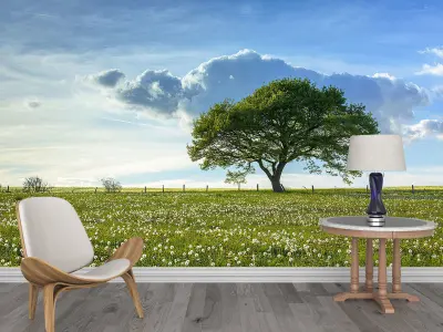 Photo Wallpaper No 7 Low-poly 3D model