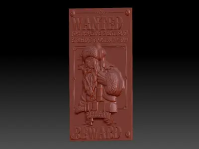 Santa  3D print model purchase