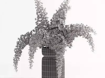 Flower Bouquet-H23 3D model