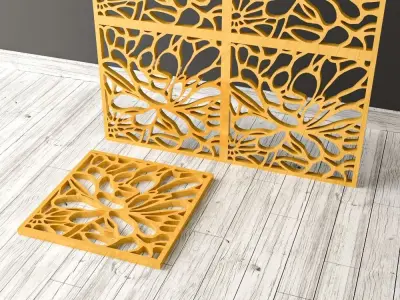 Decorative Panel 10 3D model