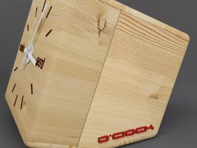 Alarm clock Free 3D model