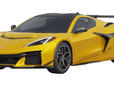 Chevrolet Corvette ZR1 2025 3D model