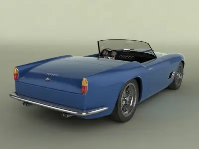 Ferrari 250 GT California 1959 3D model