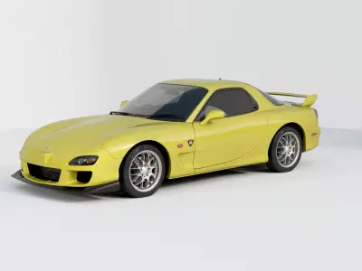 Mazda RX-7 3D model