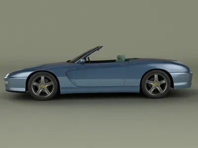 Ferrari 456 GT Venice 3D model