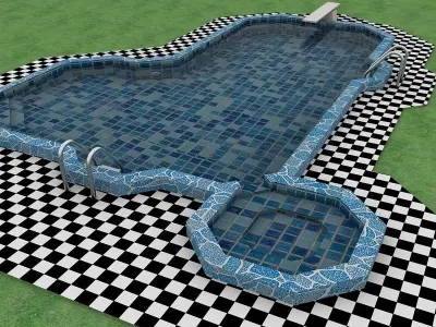 Swimming Pool 3D model