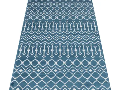 Rug Set 2033 3D model