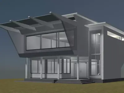 Office 25-01 3D model
