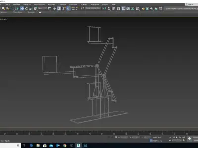 Gravity Generator Low-poly 3D model
