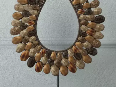 Native shell decor 3D model