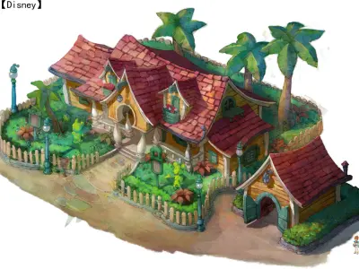 gAME Tutor Family - Mickey Lodge 02 3D model