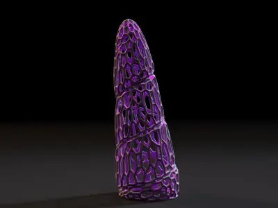 Unicorn horn cosplay 3D print model