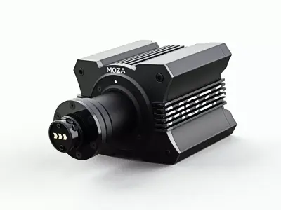 MOZA R9 DIRECT DRIVE 3D model
