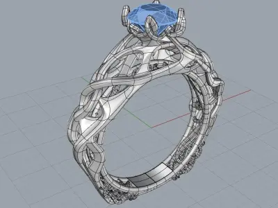 ring  for 3dprint Free 3D print model