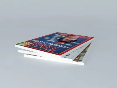 journals magazines Free 3D model