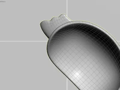 Winged Roly Poly Free 3D model