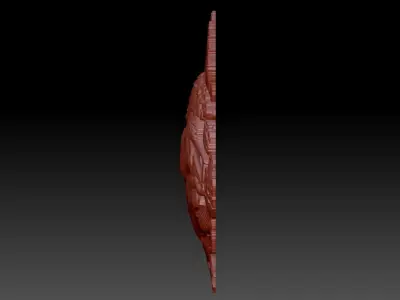 Turkey 3D print model