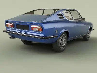 Audi 100 Coupe 3D model