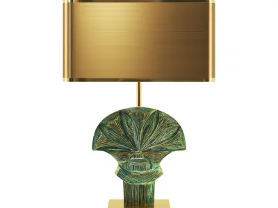 Assouan Lamp 3D model
