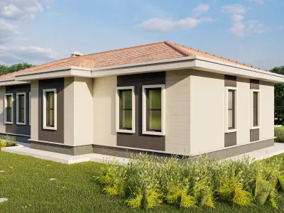 Tip5 House Plans Architectural Drawings Modern House Plans  3D model