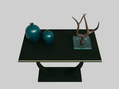 Table 3D model