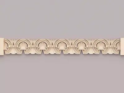 Classic Pattern 012 3D model