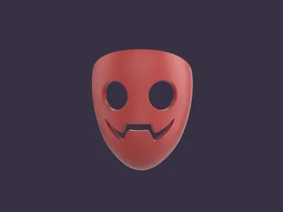 Mask 011 3D model