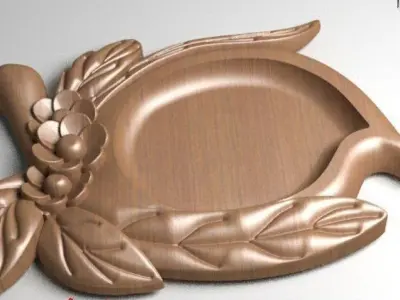 decore file to gift womens  3D print model